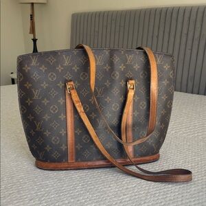 Louis Vuitton Monogram Babylon Shoulder Tote